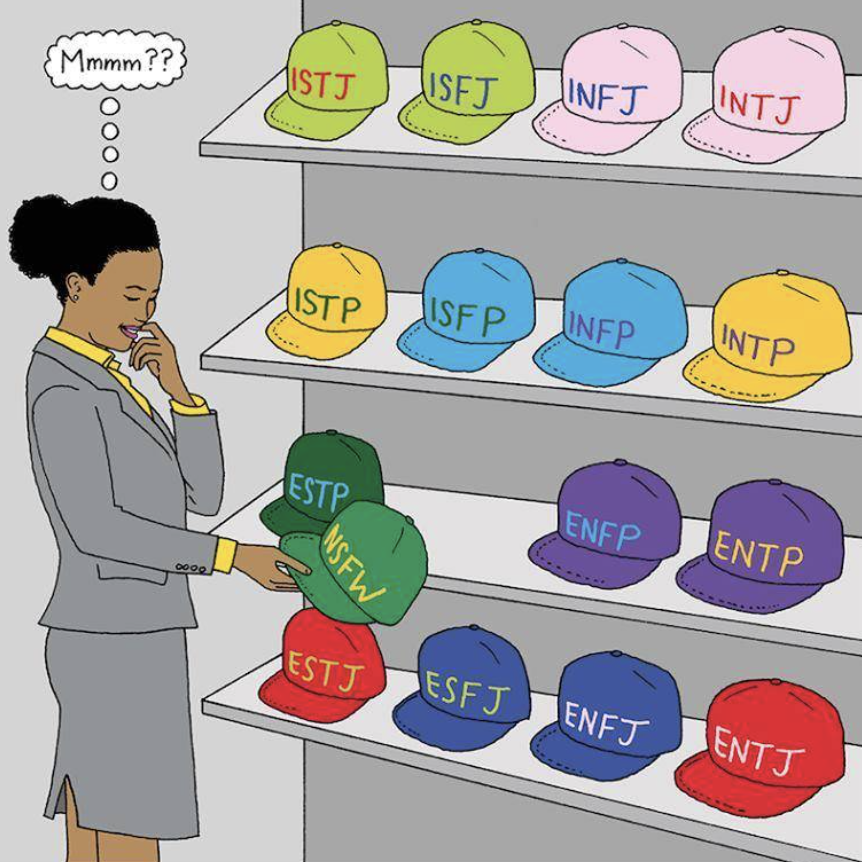 大家好，我的MBTI人格是：IMSB