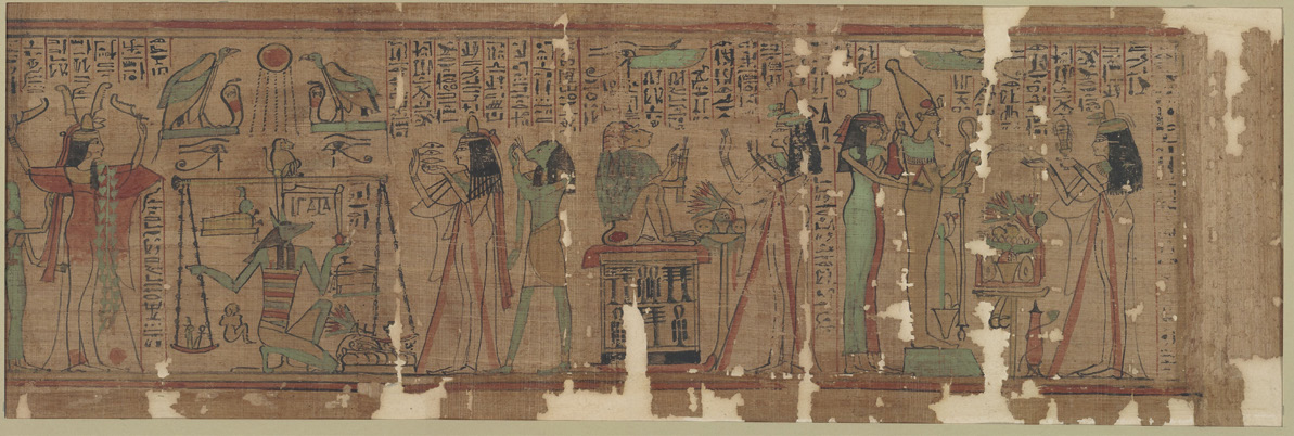 古埃及特有的复活符号(古埃及文字破译200年，法老的语言如何重生？)