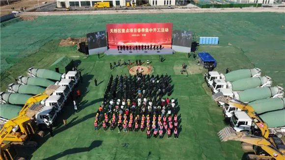 济南新材料产业园区：紧抓“双统筹”，奋战一季度