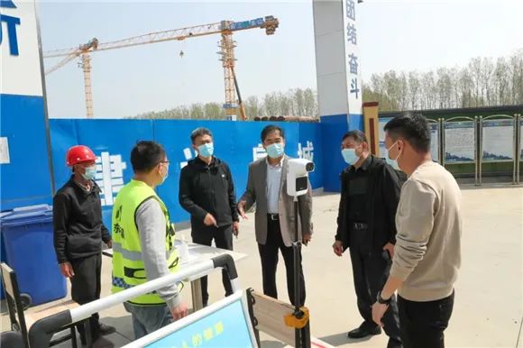 济南新材料产业园区：紧抓“双统筹”，奋战一季度