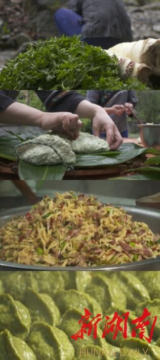 视频｜炎陵：软糯可口艾飘香