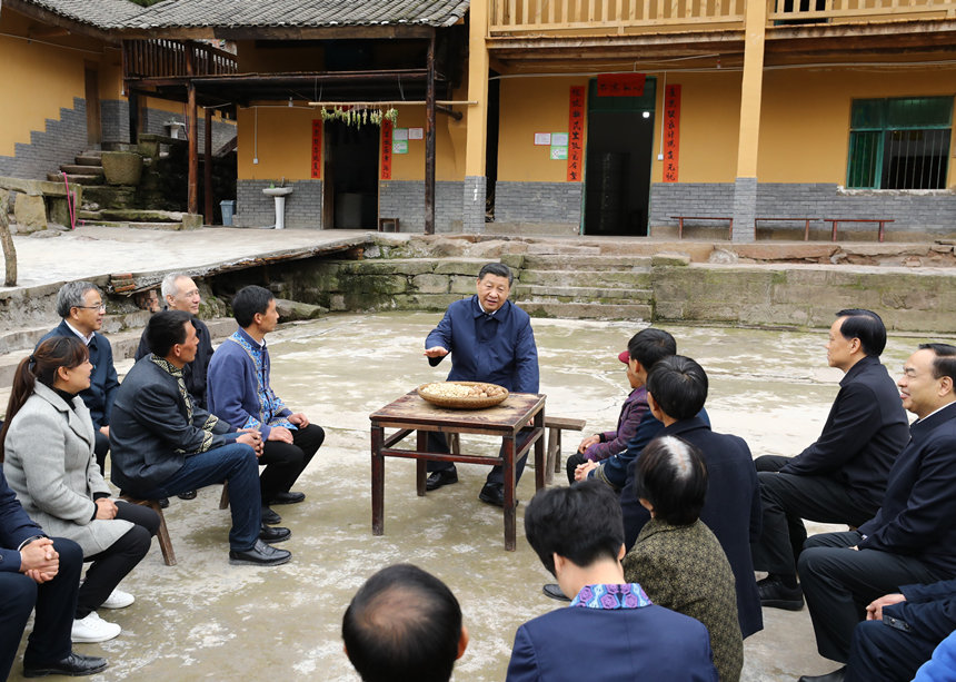 幸福生活"跑"出来——重庆石柱县华溪村的这三年