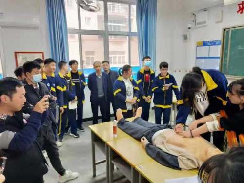 旬陽中學(xué)是重點(diǎn)高中嗎?安全工作這樣做(圖5)