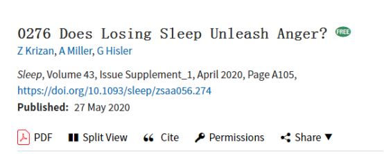 学术界研究发现长期睡眠不足，对身体产生的危害远不止于此