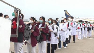 ��Ԯ�����š�Ȫ������80��ҽ�ƶӣ���Ԯ�Ϻ�