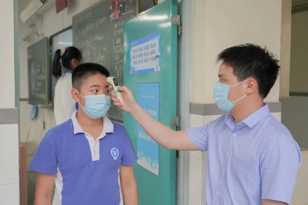 鹽田區(qū)外國(guó)語(yǔ)學(xué)校初三返校:網(wǎng)格管理細(xì)分區(qū)(圖5) 鹽田區(qū)外國(guó)語(yǔ)學(xué)校初三返校:網(wǎng)格管理細(xì)分區(qū)(圖5)