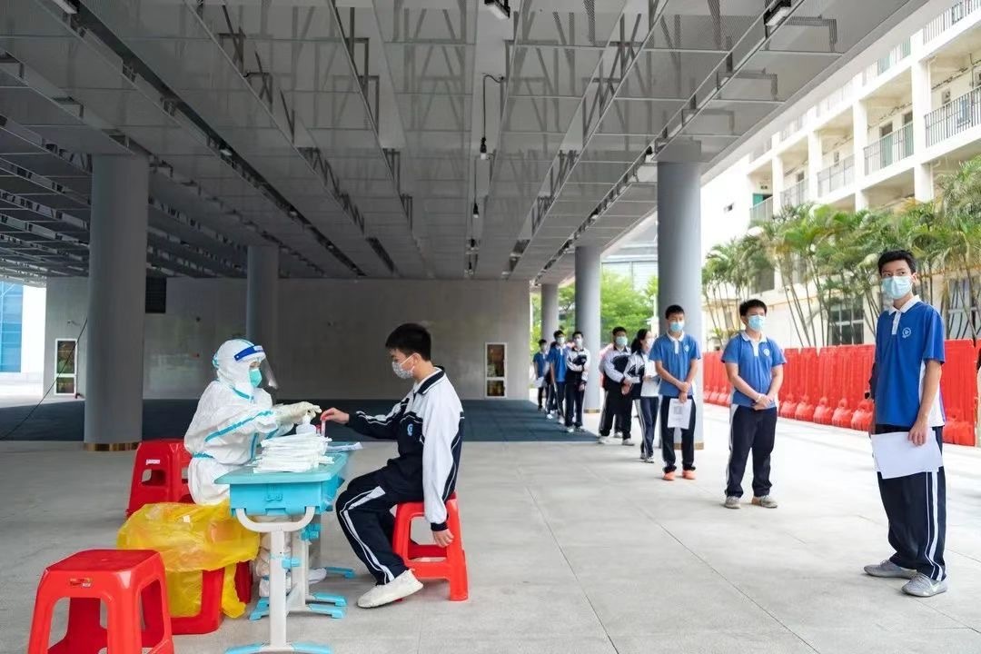 鹽田區(qū)外國(guó)語(yǔ)學(xué)校初三返校:網(wǎng)格管理細(xì)分區(qū)(圖6) 鹽田區(qū)外國(guó)語(yǔ)學(xué)校初三返校:網(wǎng)格管理細(xì)分區(qū)(圖6)