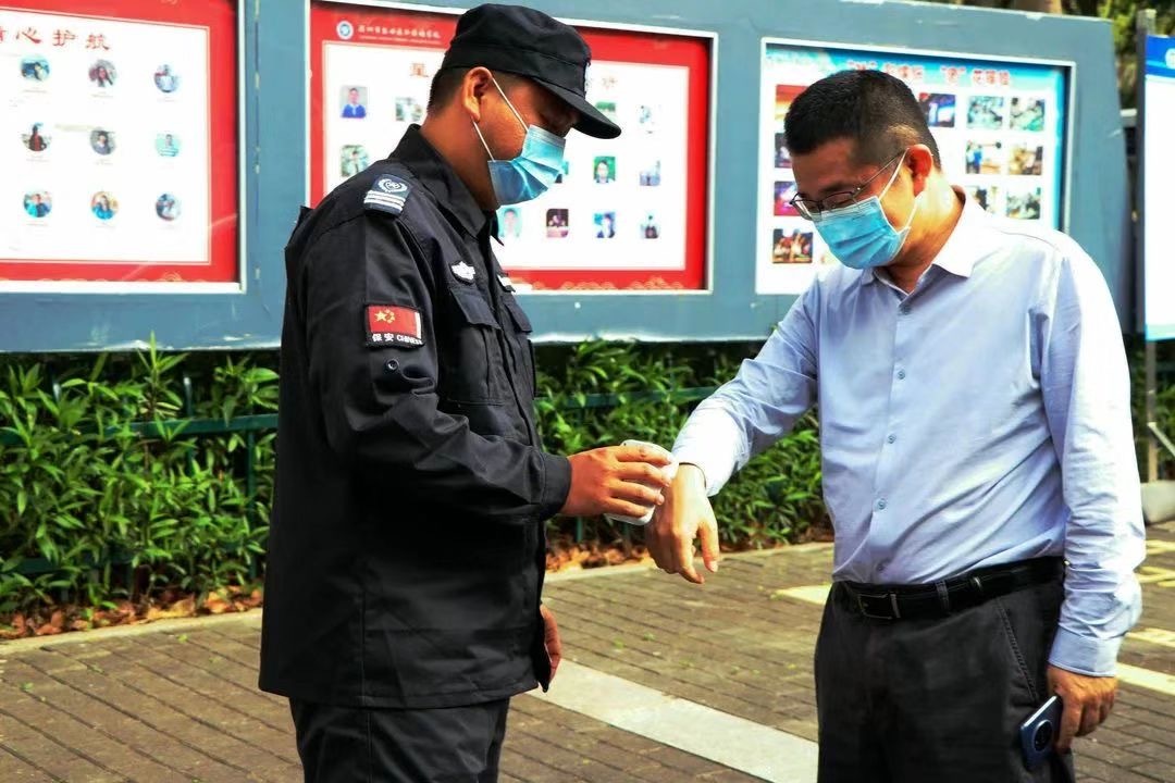 鹽田區(qū)外國(guó)語(yǔ)學(xué)校初三返校:網(wǎng)格管理細(xì)分區(qū)(圖7) 鹽田區(qū)外國(guó)語(yǔ)學(xué)校初三返校:網(wǎng)格管理細(xì)分區(qū)(圖7)