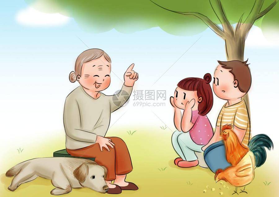 青未了|周亦夫:祖母的故事