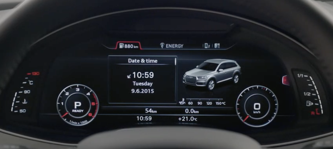 奥迪人机交互设计：Audi MMI的三代变迁