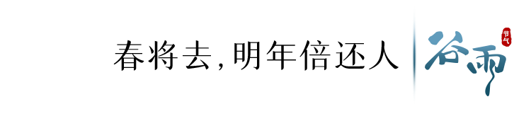 寄语洛城风日道(今日，谷雨)