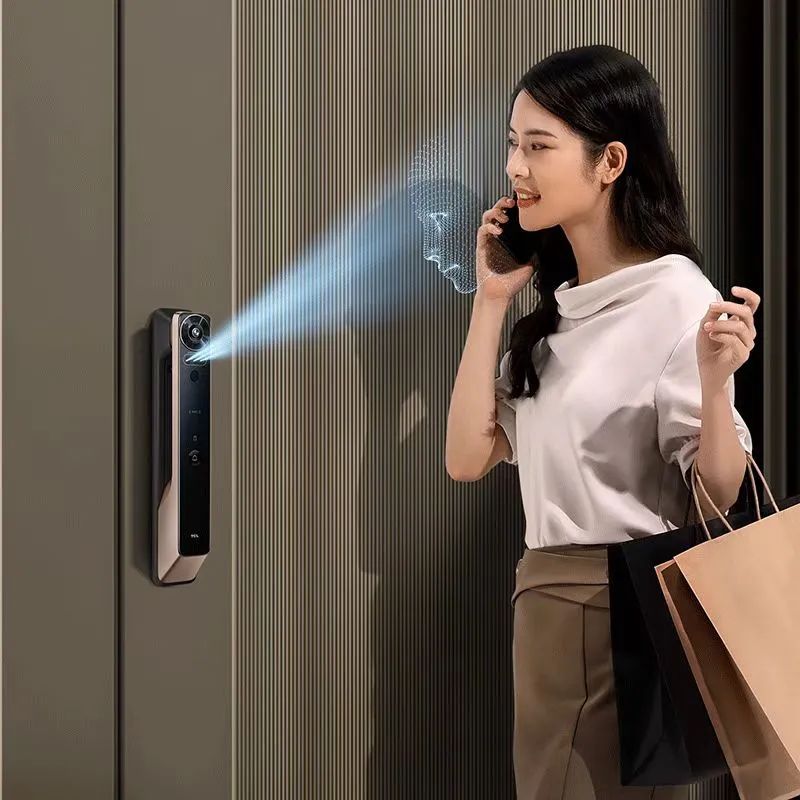 TCL发布三款智能锁新品：10大黑科技给用户“看得见的安全感”