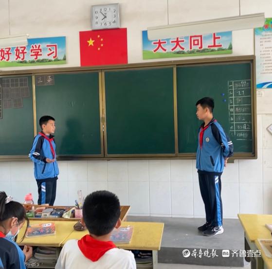 东昌府区梁水镇镇中心小学六年级辩论赛(图1)