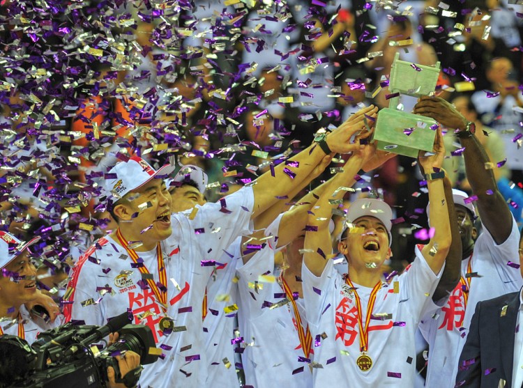 四年前的今天：辽宁G4战胜广厦 总比分4-0横扫对手夺得队史首冠