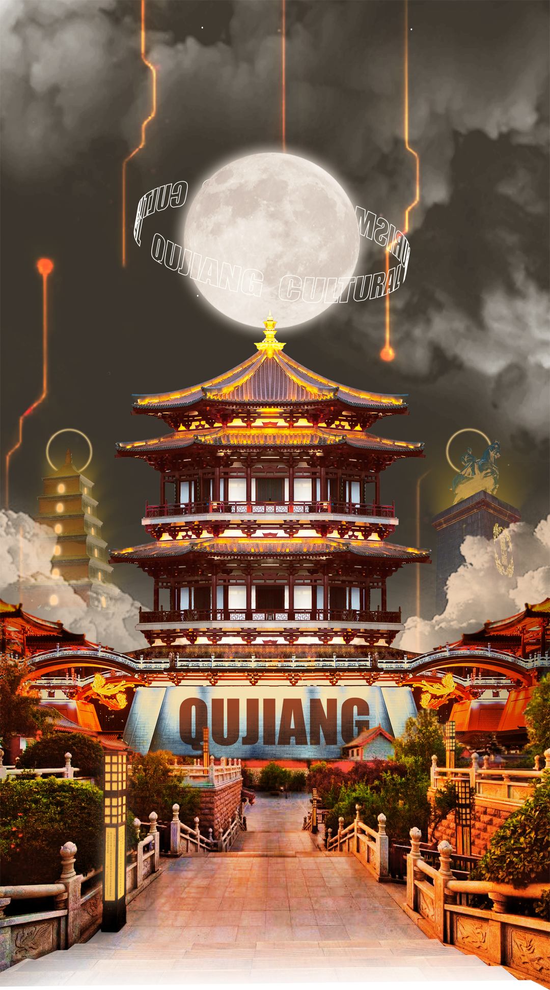 规范发展,普惠共存的新阶段联合大唐芙蓉园,大唐不夜城,大明宫将盛唐
