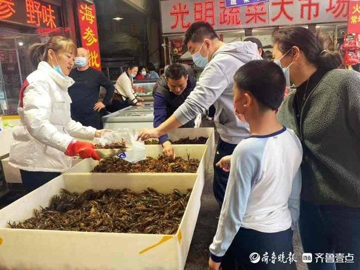 比往年同期降价四成，一斤最低12元！济南小龙虾价格“跳水”