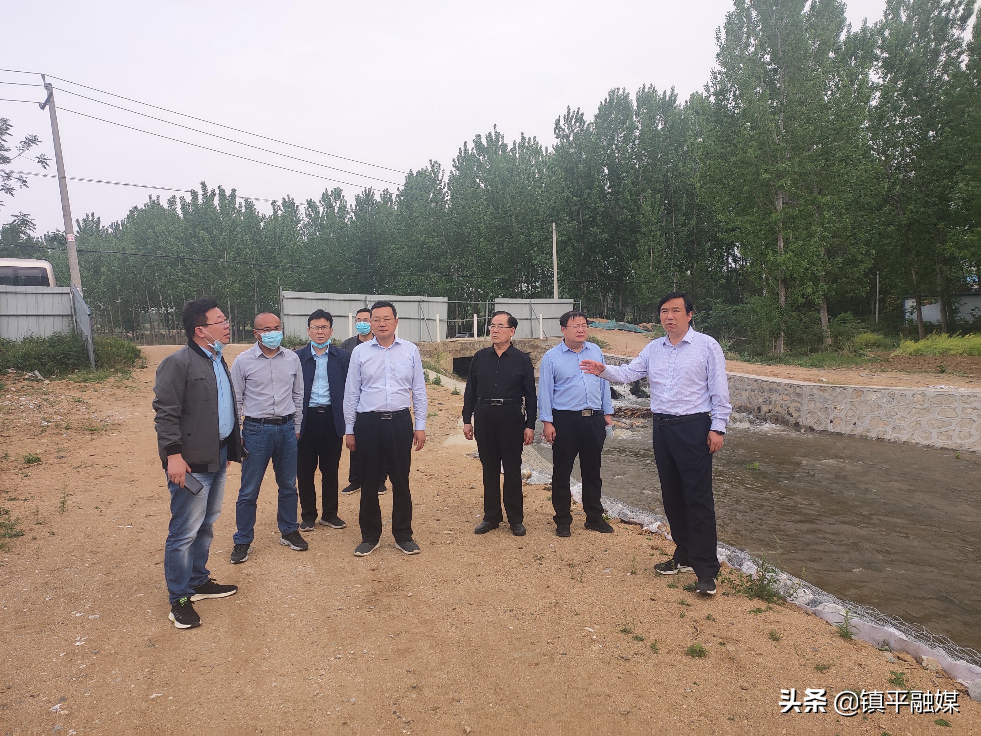 群众生命安全重于一切！镇平县委书记艾进德深入一线督导检查防汛应急准备工作