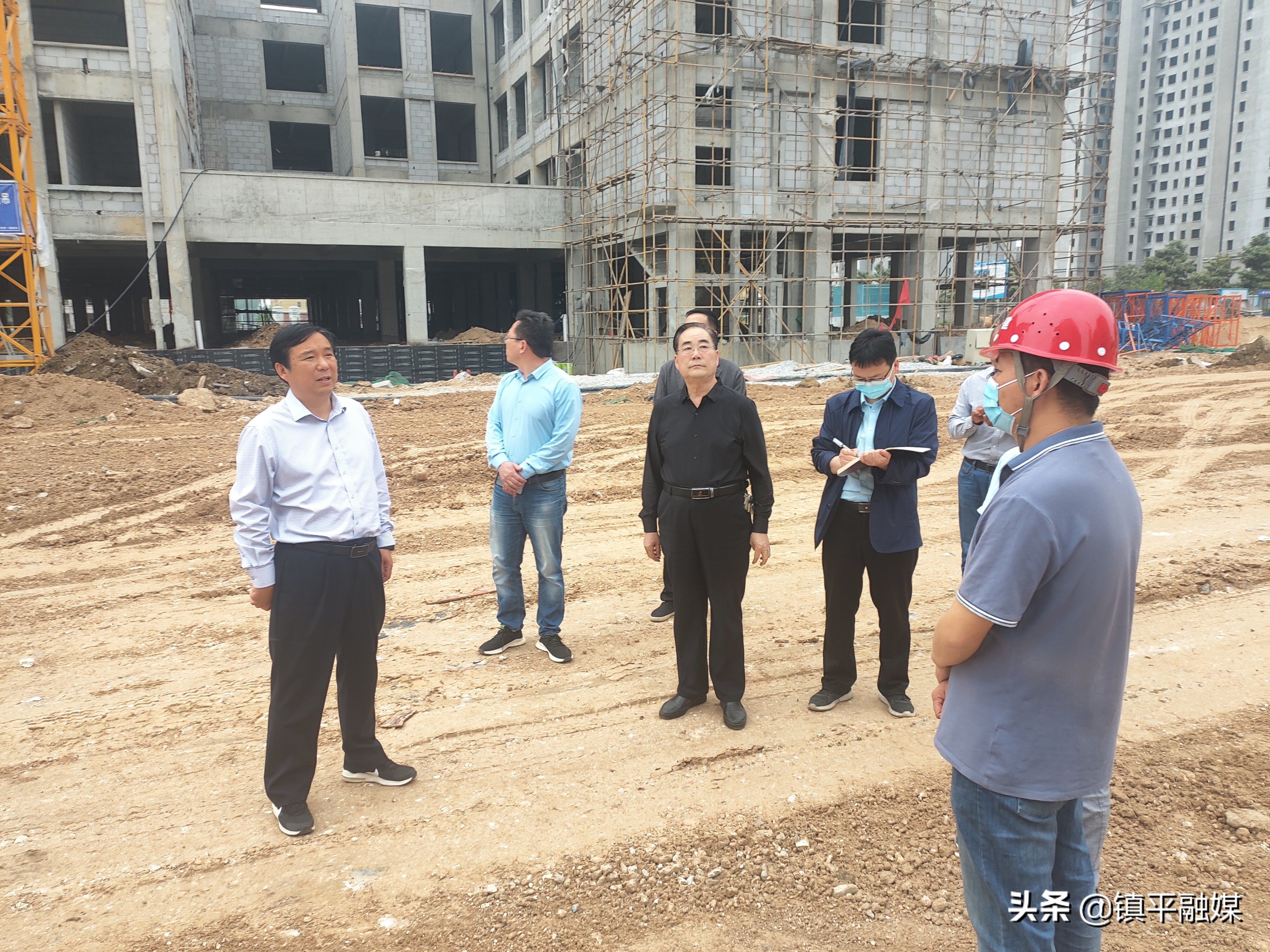 群众生命安全重于一切！镇平县委书记艾进德深入一线督导检查防汛应急准备工作