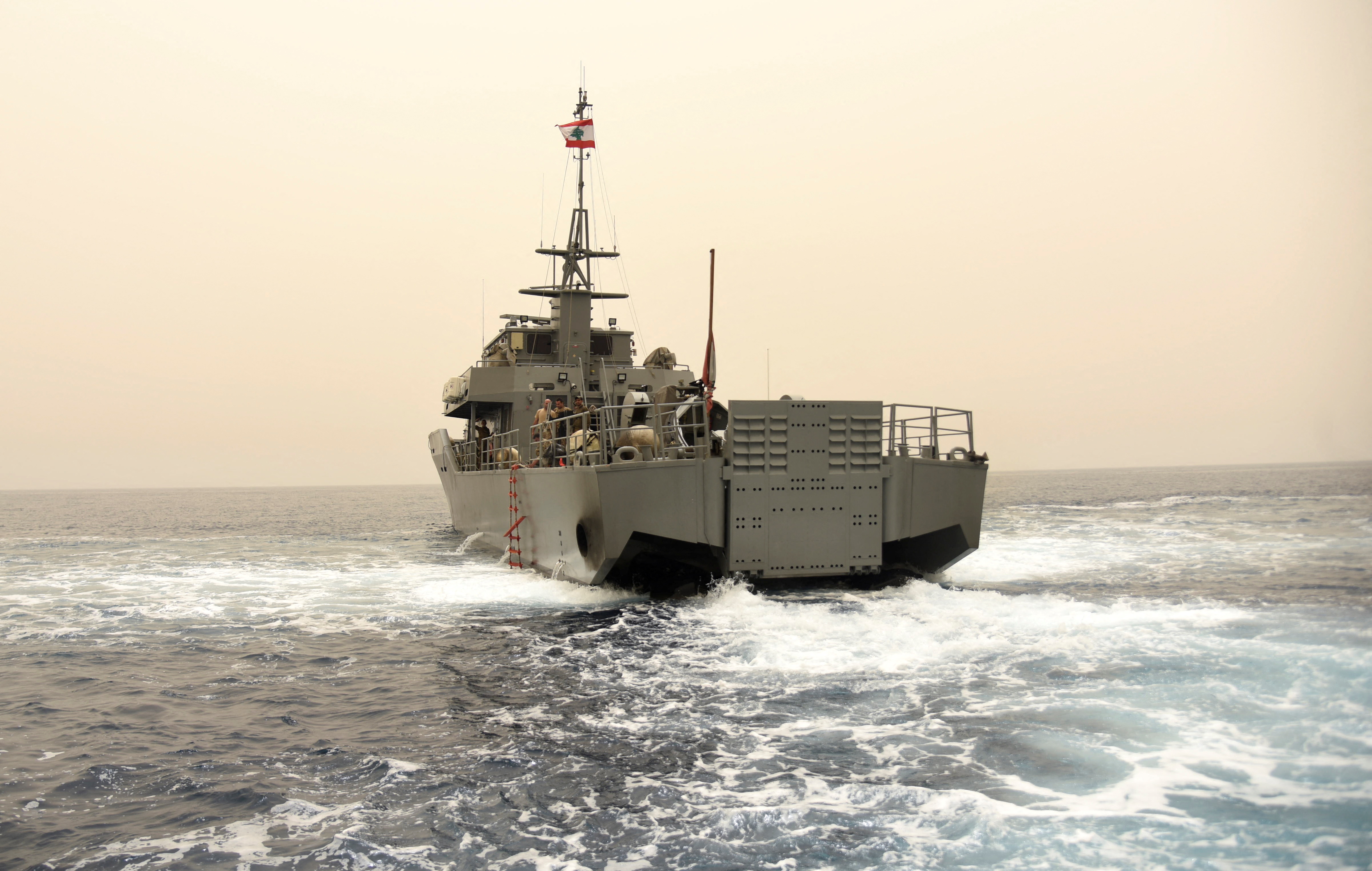 外代一线 黎巴嫩北部海域沉船事故死亡人数升至7人 天天看点