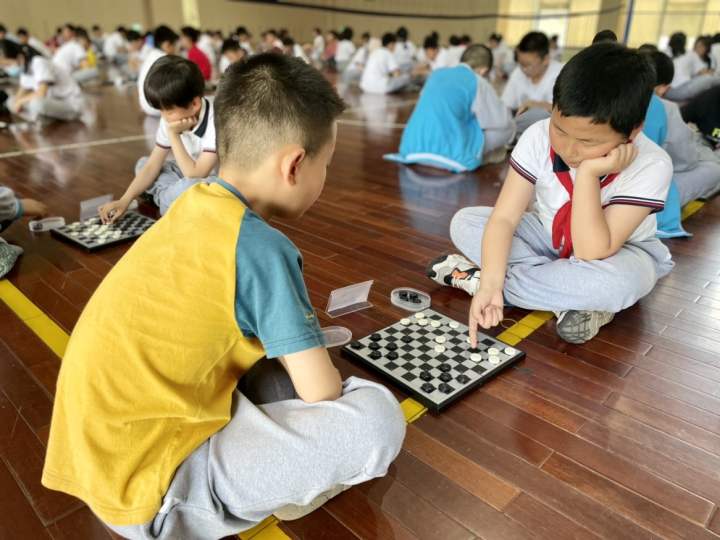 西湖区转塘小学的2022春季健康运动会(图1)