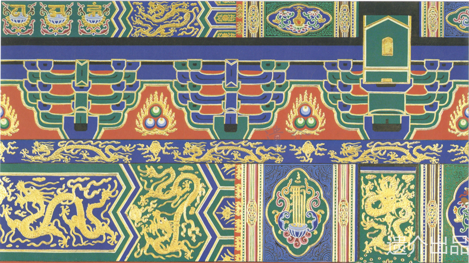 旋子彩画,旋子彩画名词解释_友友