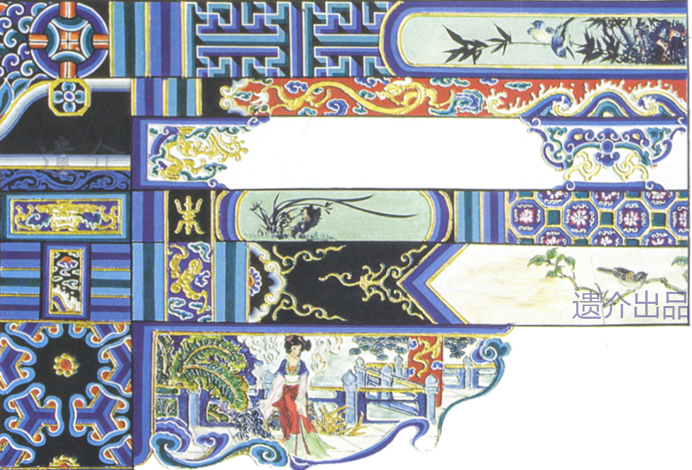 旋子彩画,旋子彩画名词解释_友友