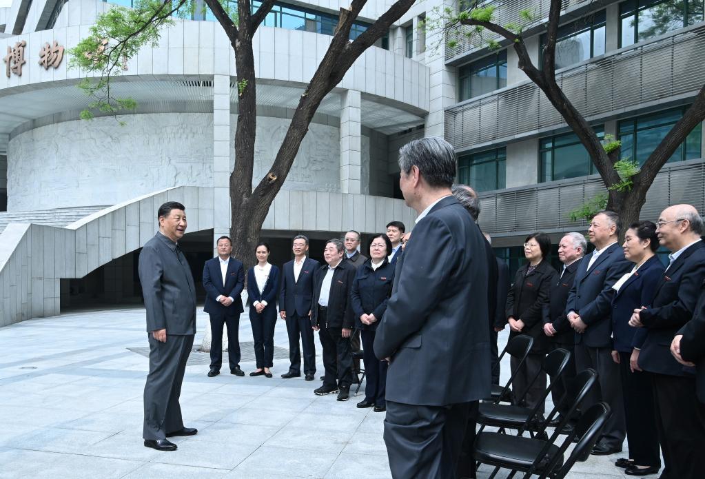 鉴往知来丨习近平总书记同这所大学的故事