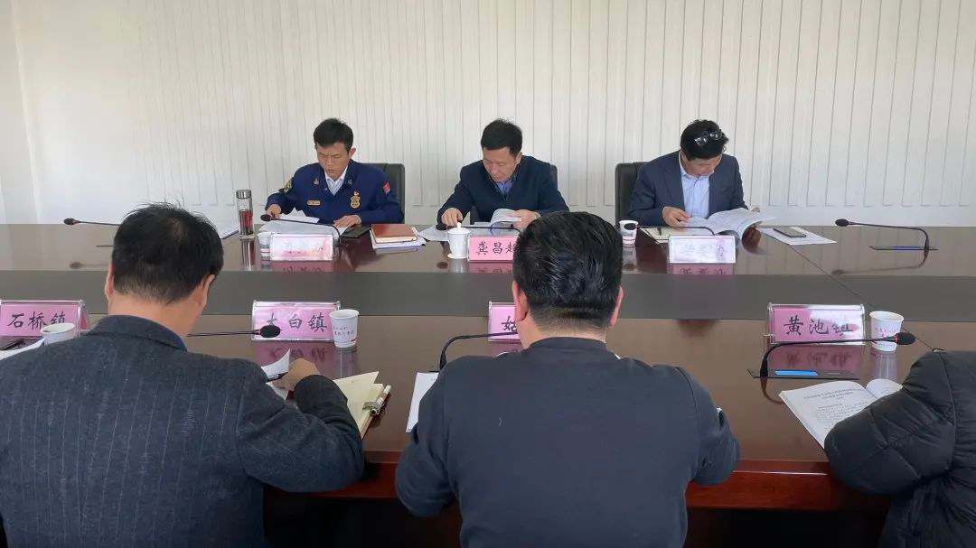 当涂大队稳步推进自建房消防安全专项治理工作