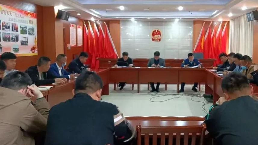 当涂大队稳步推进自建房消防安全专项治理工作