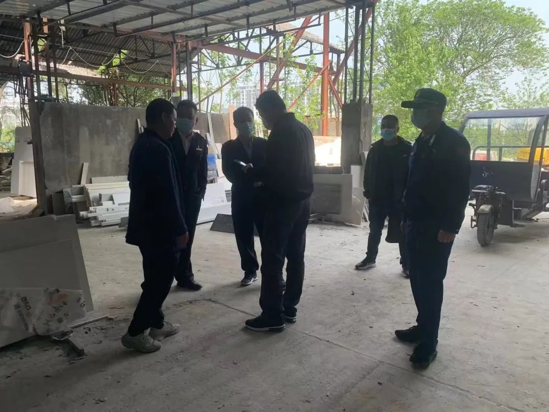 当涂大队稳步推进自建房消防安全专项治理工作