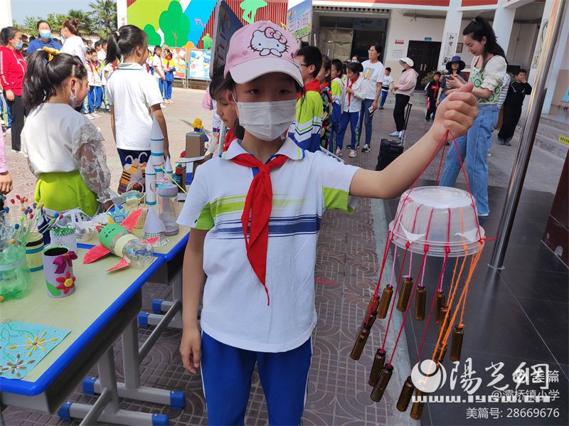 西安市灞桥区灞桥镇小学科技手工制作展纪实(图9)