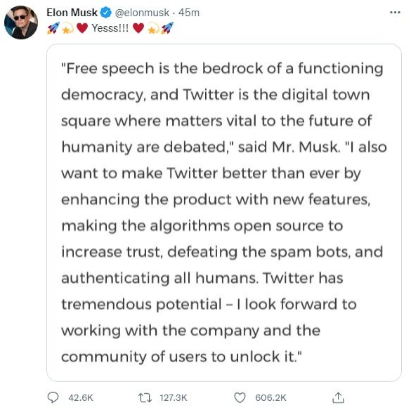 短短10天，Twitter就“投降”，马斯克是如何做到的？