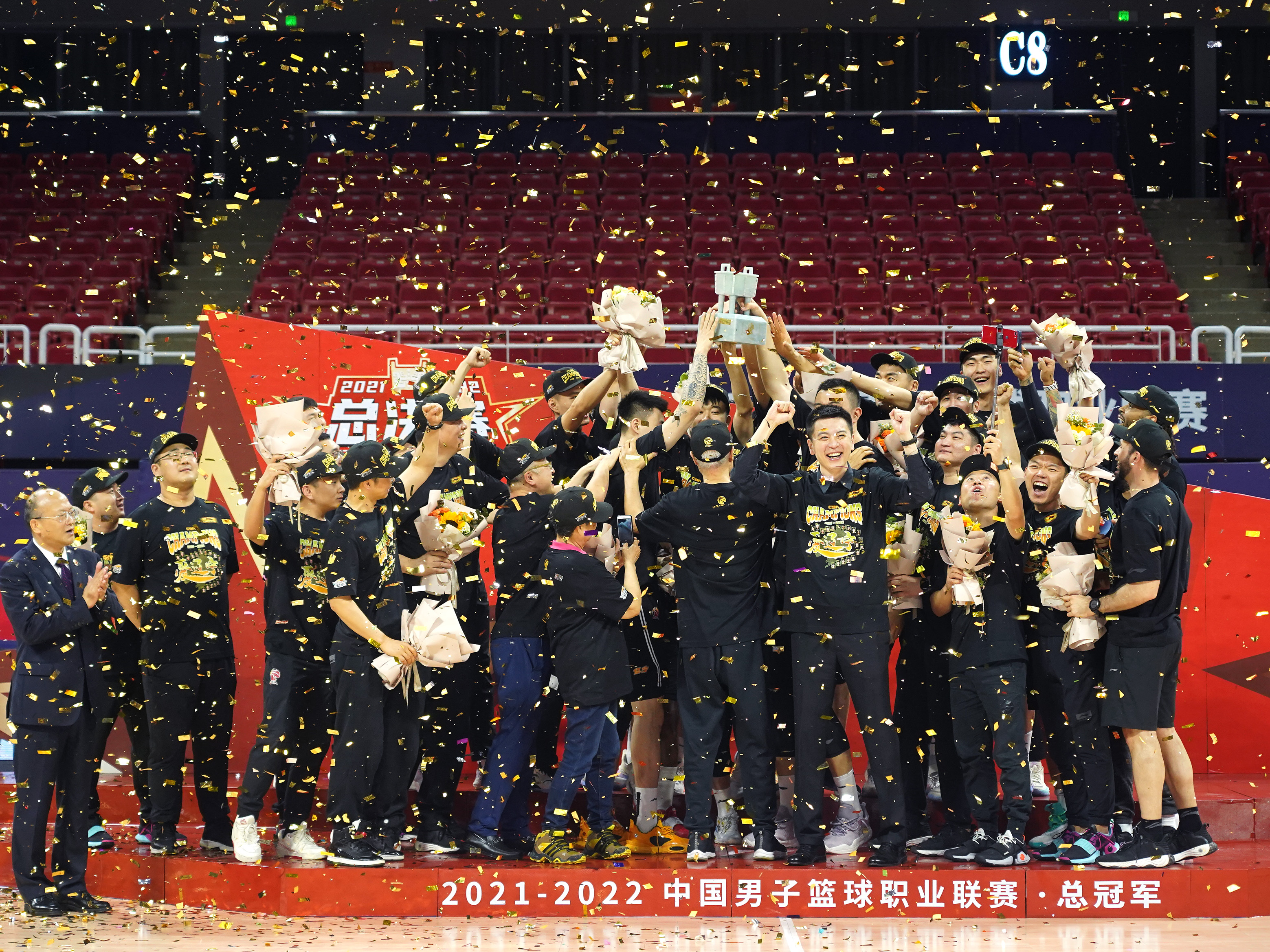 （体育）（8）篮球——CBA总决赛：辽宁本钢夺冠