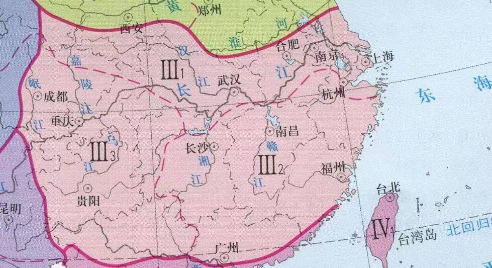 江南温故华东、华中、华北……江苏到底属于哪一区域？