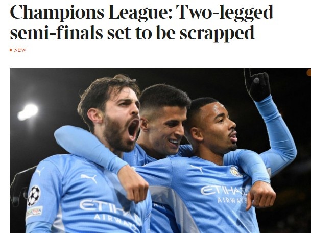 下一次欧冠是什么时候（泰晤士：ECA提出欧冠足球周概念，取消半决赛两回合赛制）-华海博客