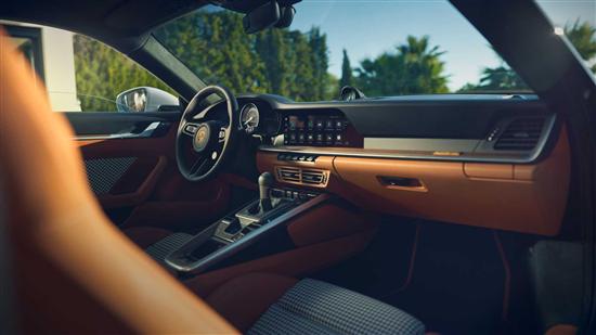 配7速手动挡 保时捷911 Sport Classic发布