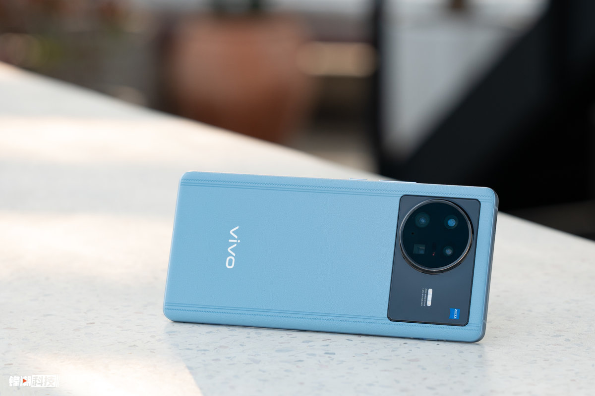 不止有高颜值外观，vivo X Note影像也突出