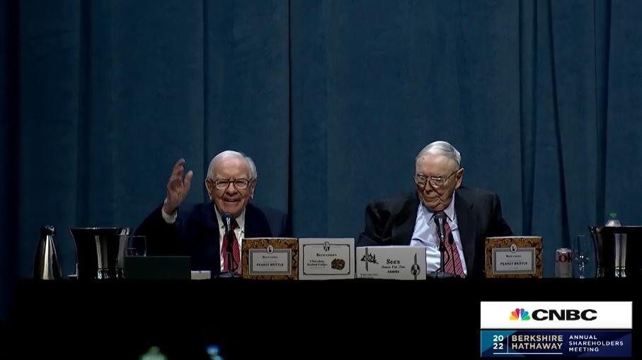 巴菲特股东大会全纪录：投资收购、退休、通胀及比特币