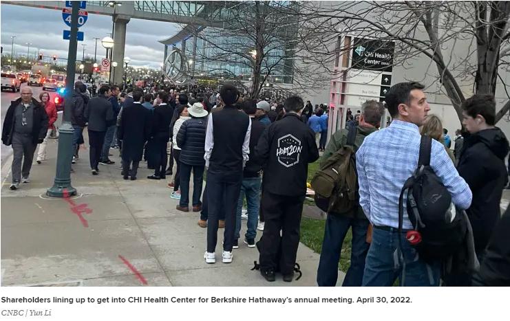 巴菲特股东大会全纪录：投资收购、退休、通胀及比特币