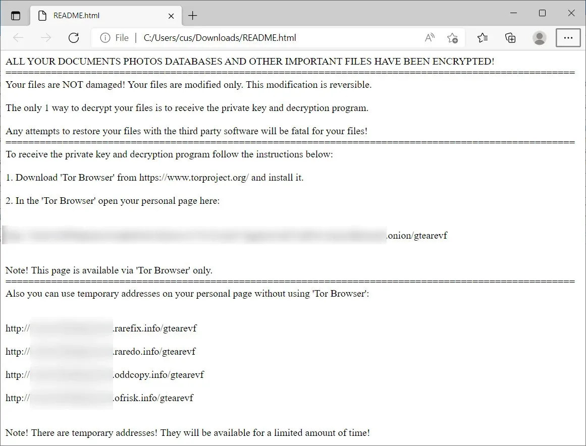 小心:勒索軟件Magniber偽裝成Windows更新傳播