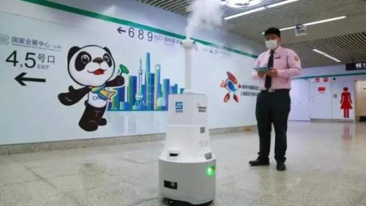 上海地铁升级消毒技术标准,紧急编制车站预防性消毒技术方案,加强操作性