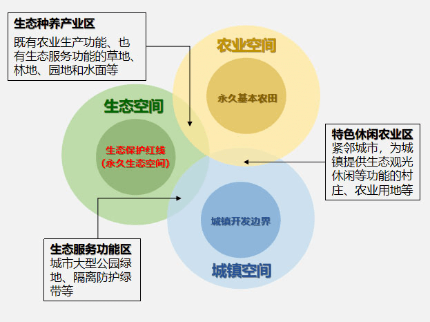 国土空间规划：什么是“三区三线”？