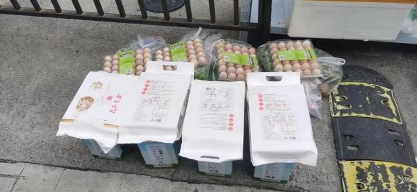 30只鸡蛋又续上了周老伯的营养，申花球员孙世林的爱心物资是如何送到的？
