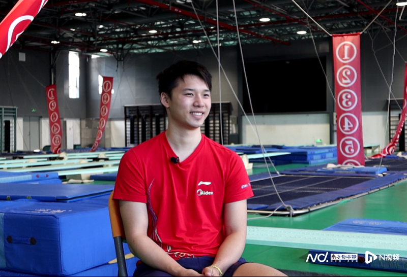 2021中国跳水队教练(专访95后跳水冠军陈艾森：仍想再战奥运，人生还有更多可能)
