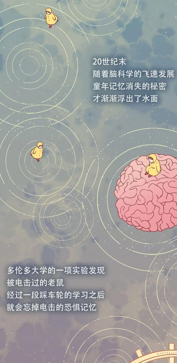 大脑为何要"删除"3岁前的记忆?小时候到底看到了啥?漫画科普