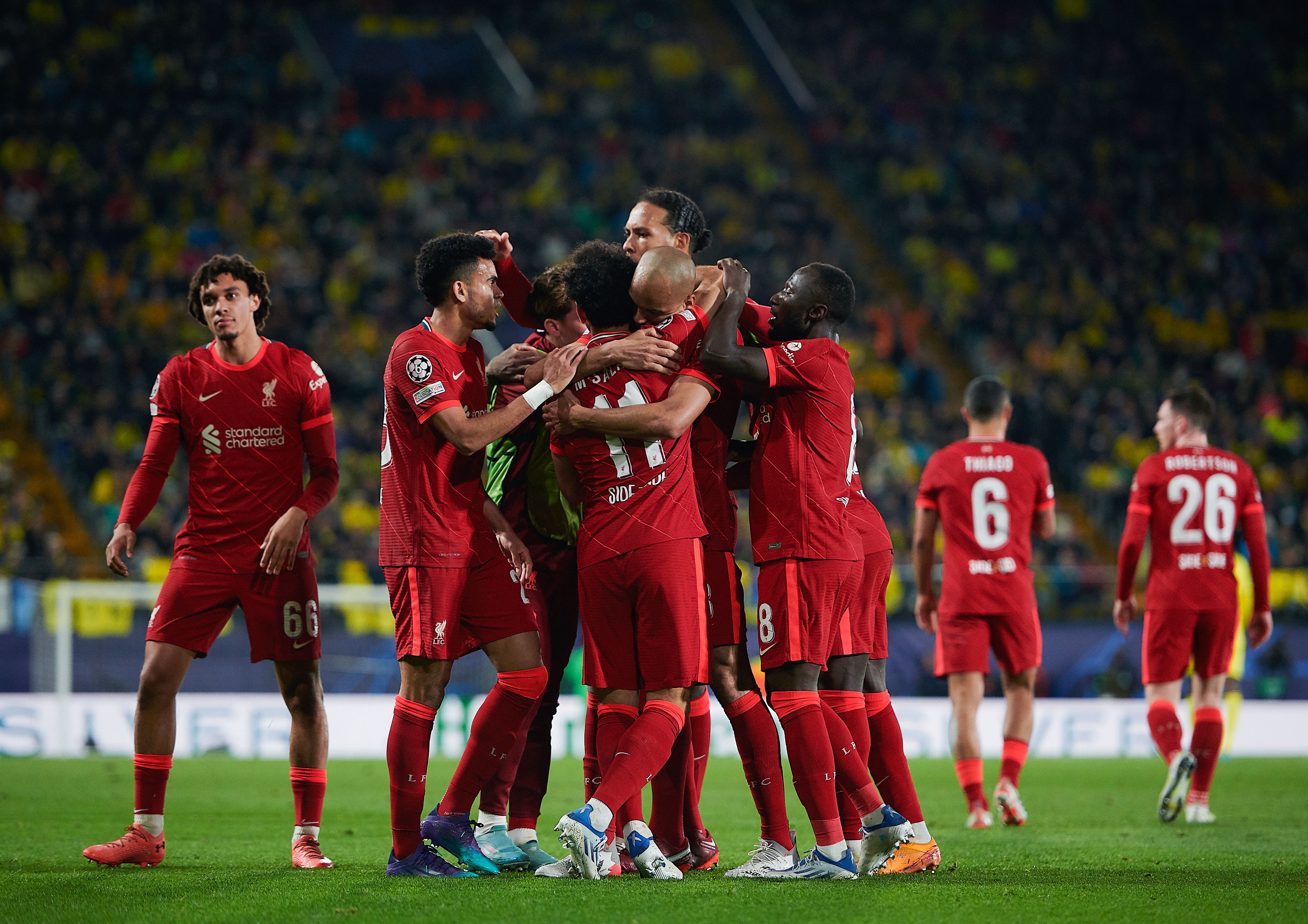 比利亚雷亚尔再次在欧冠取得进球（欧冠｜利物浦逆转比利亚雷亚尔挺进决赛）-华海博客