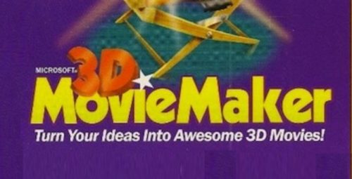 微软将古董软件3D Movie Maker开源 并将继续开发