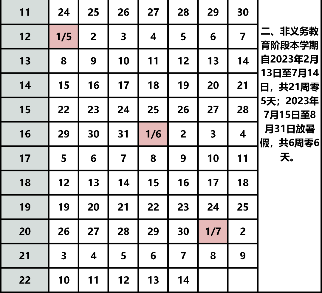 2022北京中小学暑假放假时间（2022北京中小学暑假放假时间表）-第9张图片-华展网