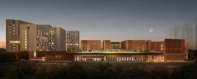 寶安第一外國(guó)語學(xué)校的國(guó)際范新校區(qū)來啦(圖1) 寶安第一外國(guó)語學(xué)校的國(guó)際范新校區(qū)來啦(圖1)