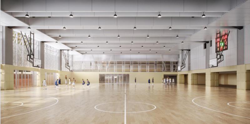 寶安第一外國(guó)語學(xué)校的國(guó)際范新校區(qū)來啦(圖10) 寶安第一外國(guó)語學(xué)校的國(guó)際范新校區(qū)來啦(圖10)